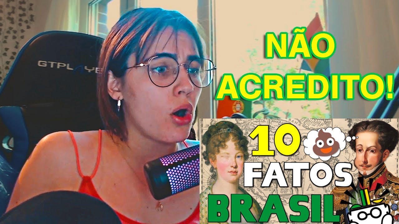 GRINGA reage BRASIL: 10 fatos SURPREENDENTES da História