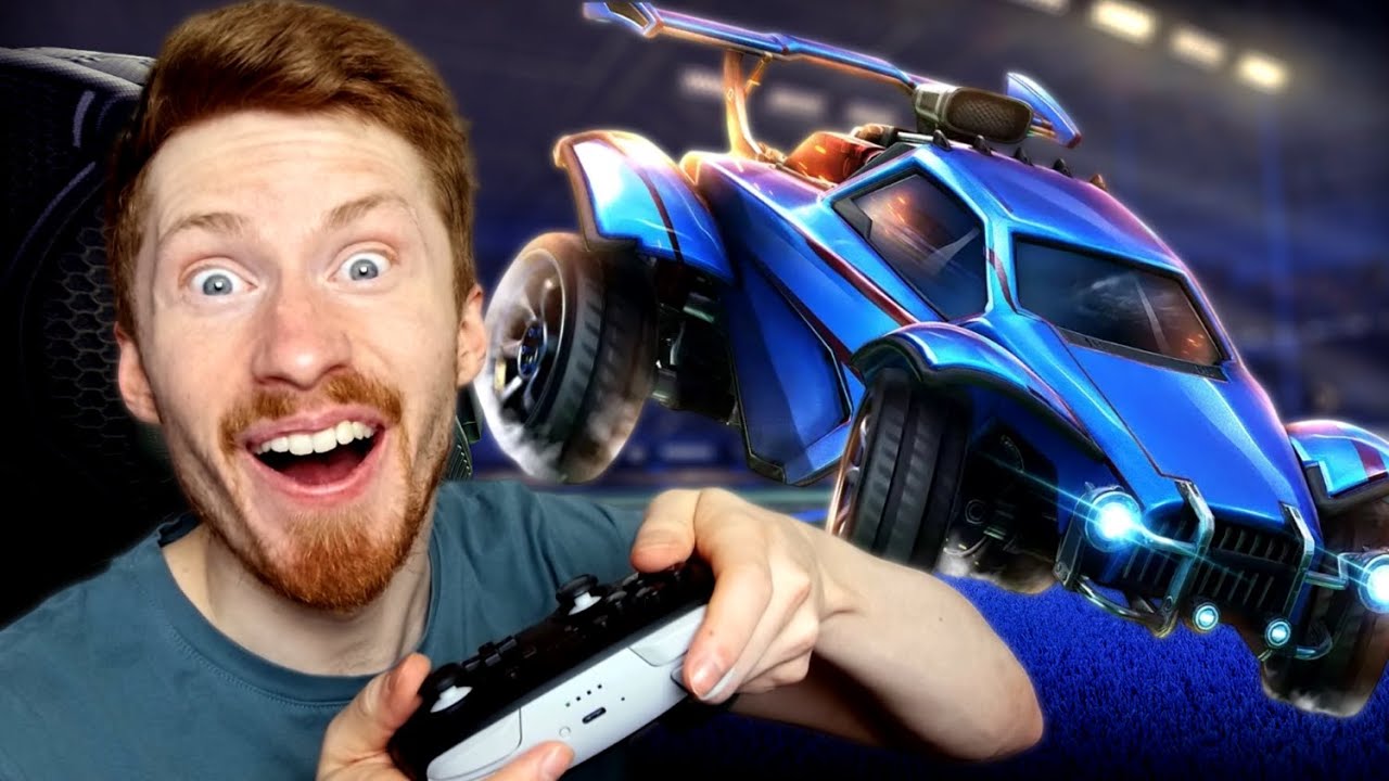 VIHDOIN Rocket Leagueta!