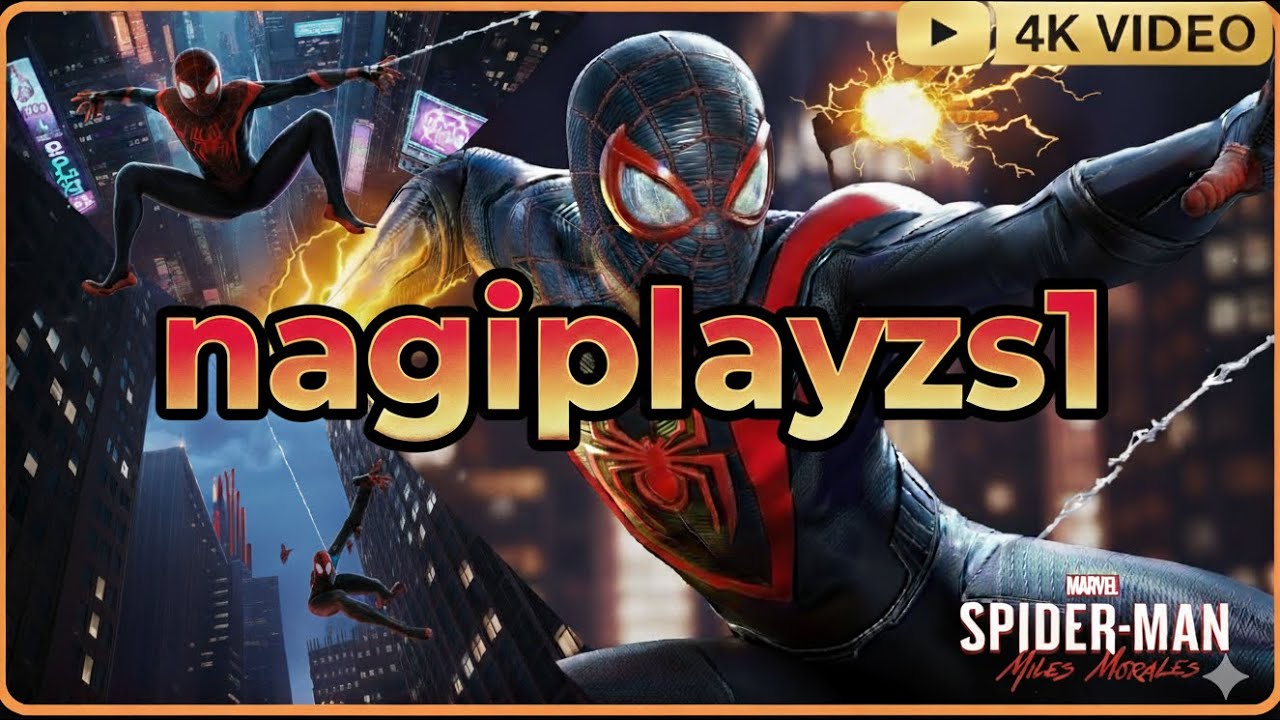 phin's spider man identity | Marvel's Spider-man :miles morales | played in 2025 upload in 2026