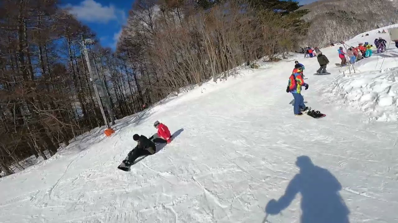 Nagano Kita-shiga Komaruyama 北志賀小丸山スキー場