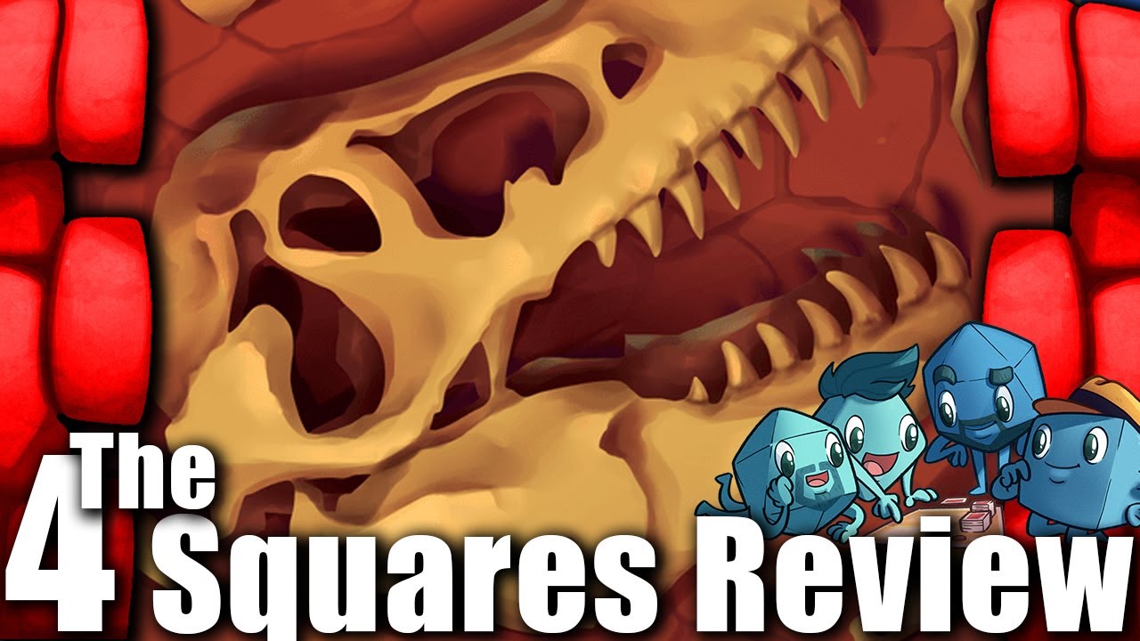 The 4 Squares Review: Fossilis