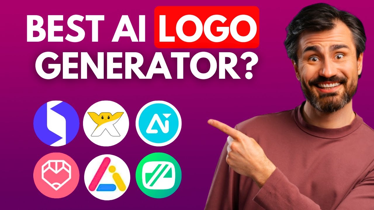 6 Best AI Logo Generators 2025