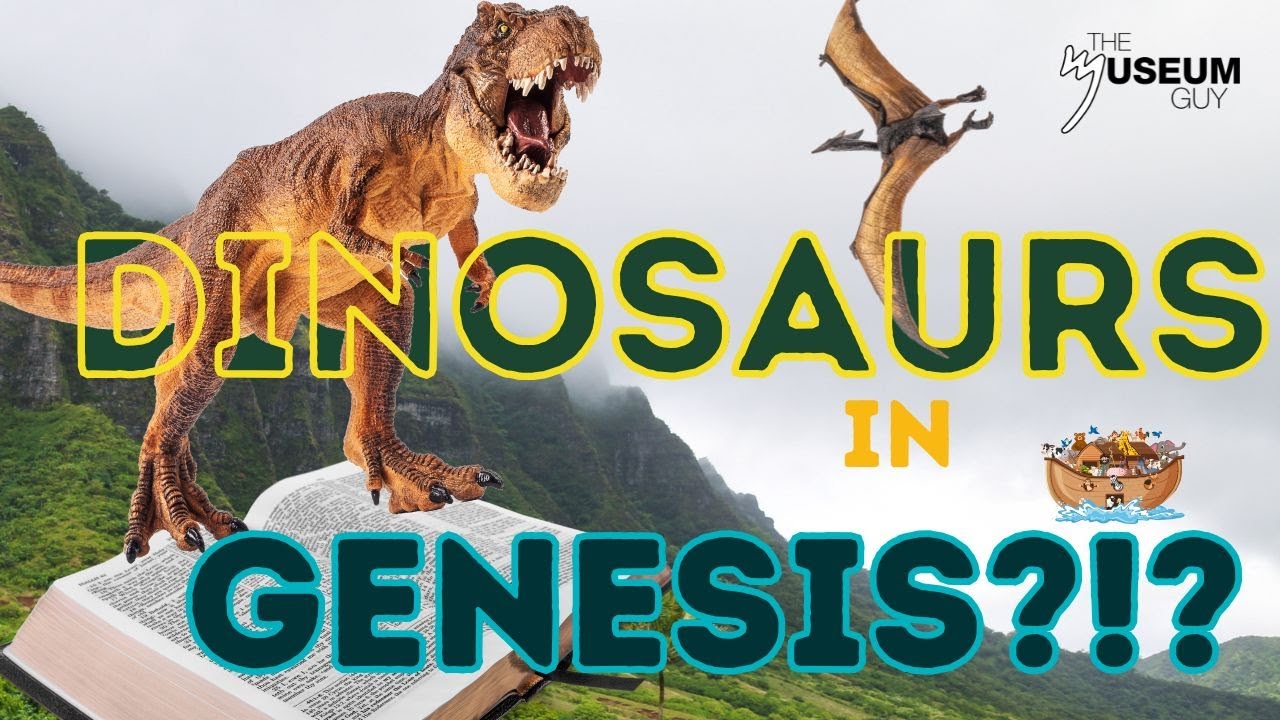 Dinosaurs in Genesis?!?