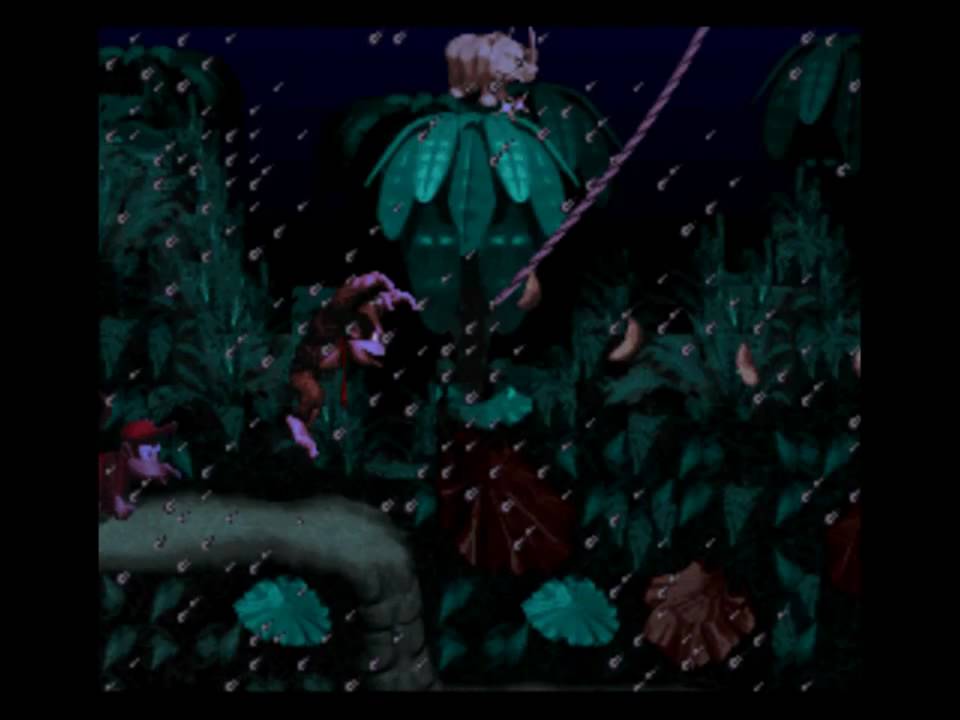 Donkey Kong Country - Level 2 - Ropey Rampage