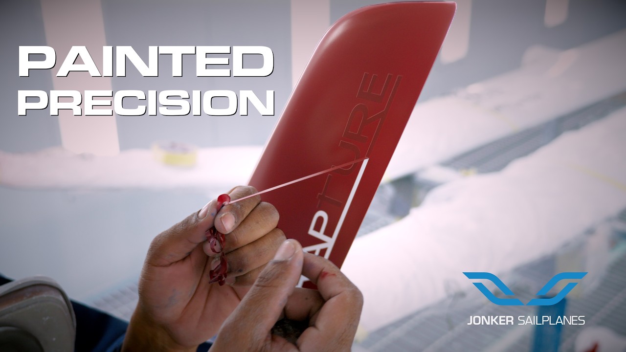 A NEW ERA FOR JONKER SAILPLANES - Inside the New Jonker Sailplanes Paint Shop