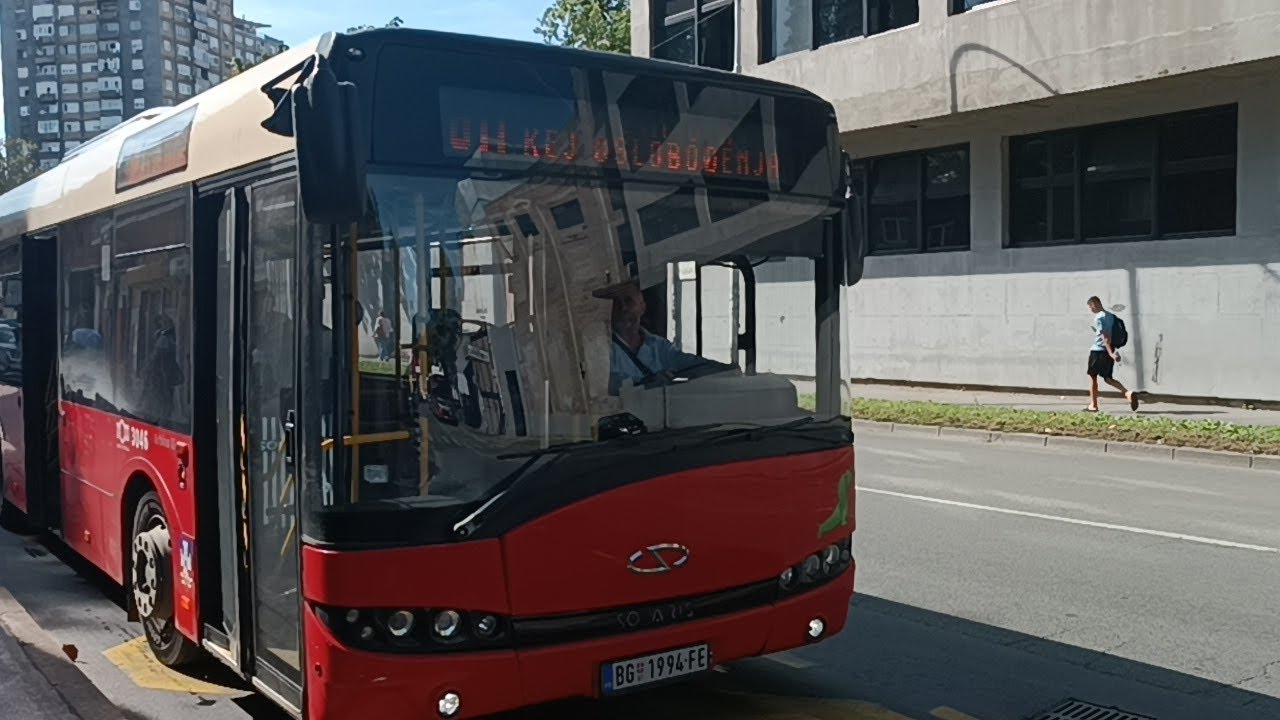 Solaris Urbino 18, linija 611