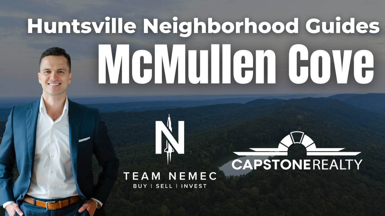 Exploring McMullen Cove Your Guide to this Charming Neighborhood in Hampton Cove Huntsville