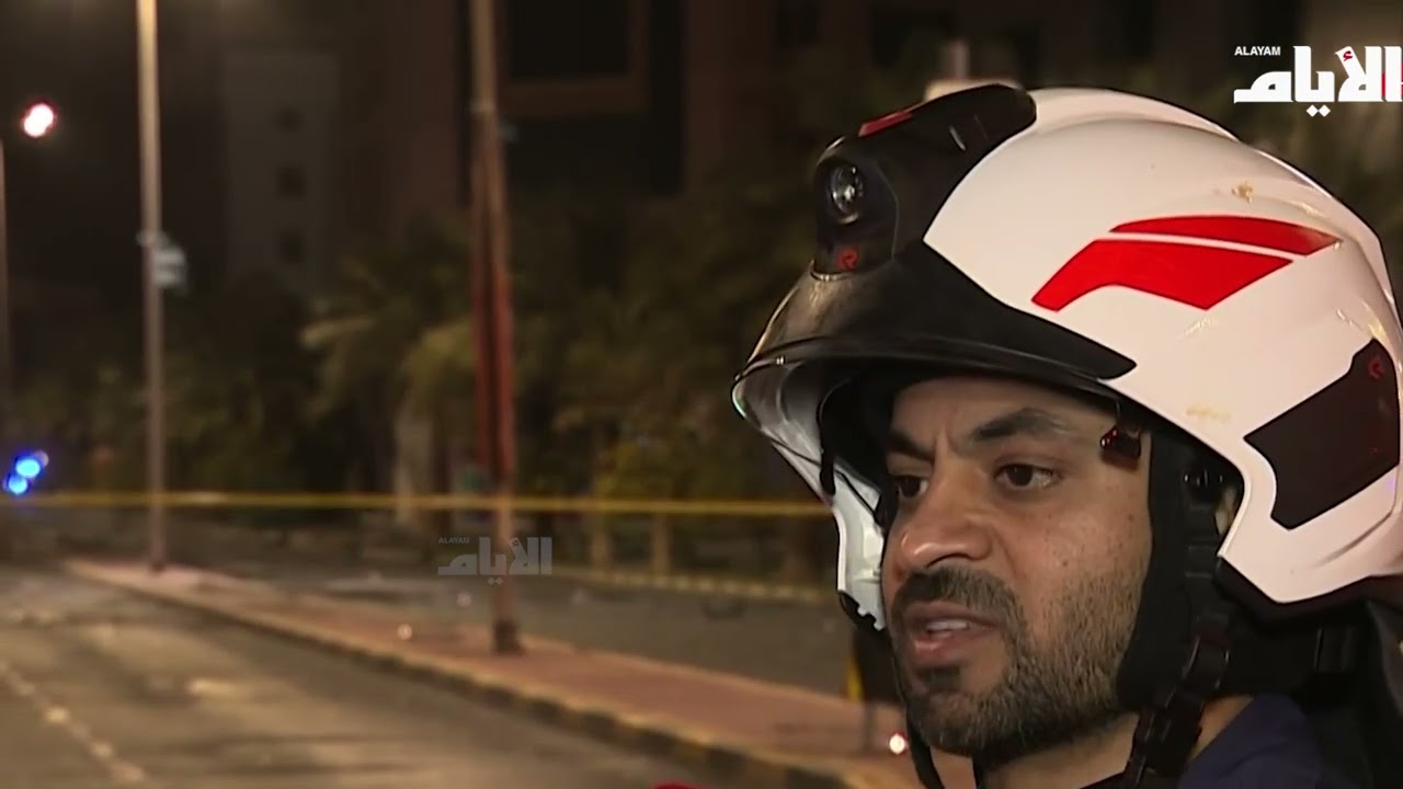 ماذا قال الرائد الركن محمد أبو الفتح حول استهداف مبنى سكني في المنامة جراء العدوان العدوان الإيراني