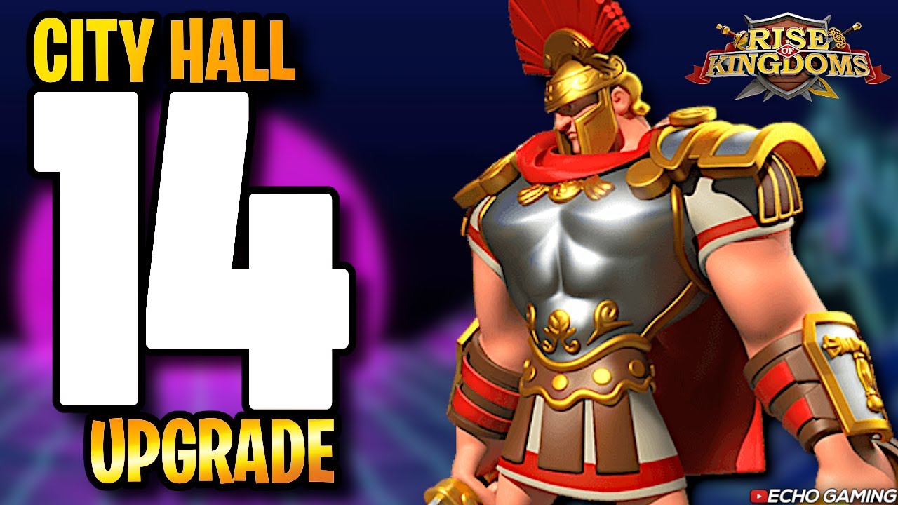 Unlocking City Hall 14 and NEW Commanders - Rise of Kingdoms