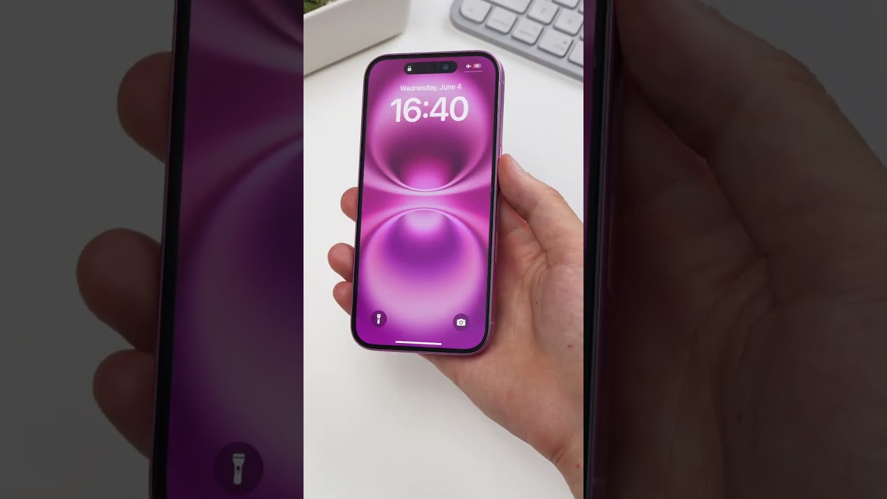 Time to Refresh the iPhone 16 &mdash; So Satisfying! #asmr