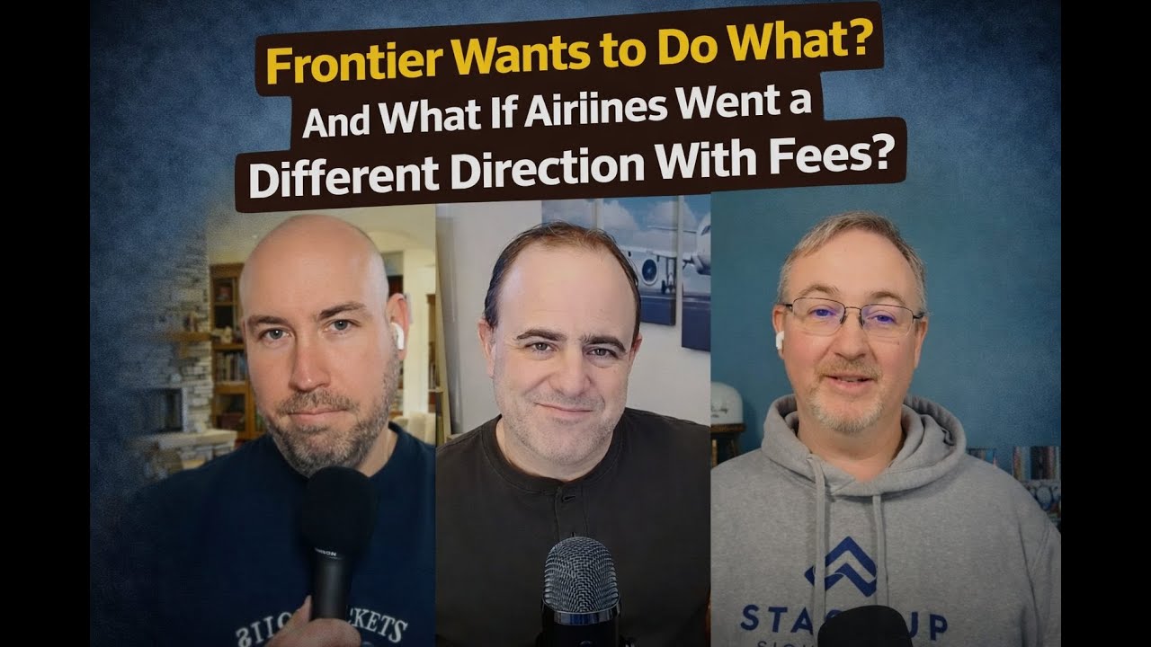 Чего хочет добиться Frontier? А что, если авиакомпании пойдут другим путем взимания сборов?