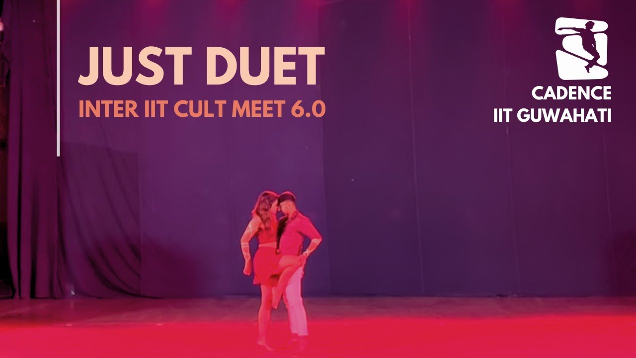 Duet Dance| Inter IIT Cult Meet 6.0| Groove'24 | IIT Guwahati | Cadence