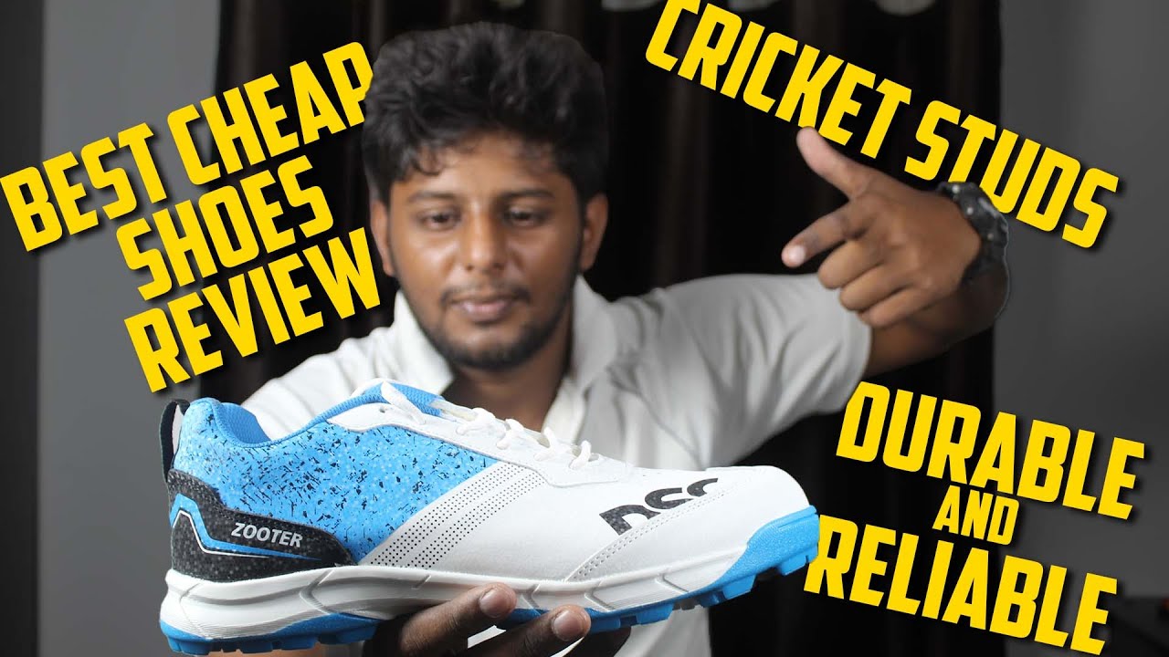 Cheap and Best CRICKET STUDS SHOE Review | Product Review| Unboxing Video | Nothing But Cricket