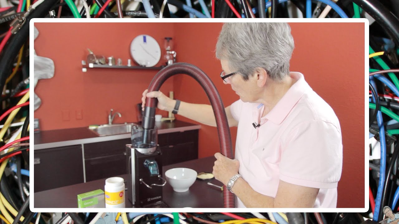 Rancilio Rocky Grinder Cleaning | Morning Maintenance