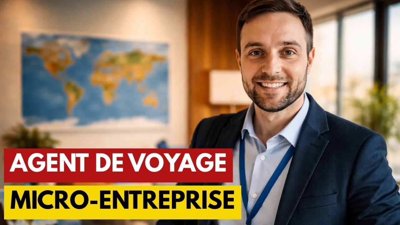 Agent de voyage en micro-entreprise : fonctionnement, salaire, charges et rentabilité