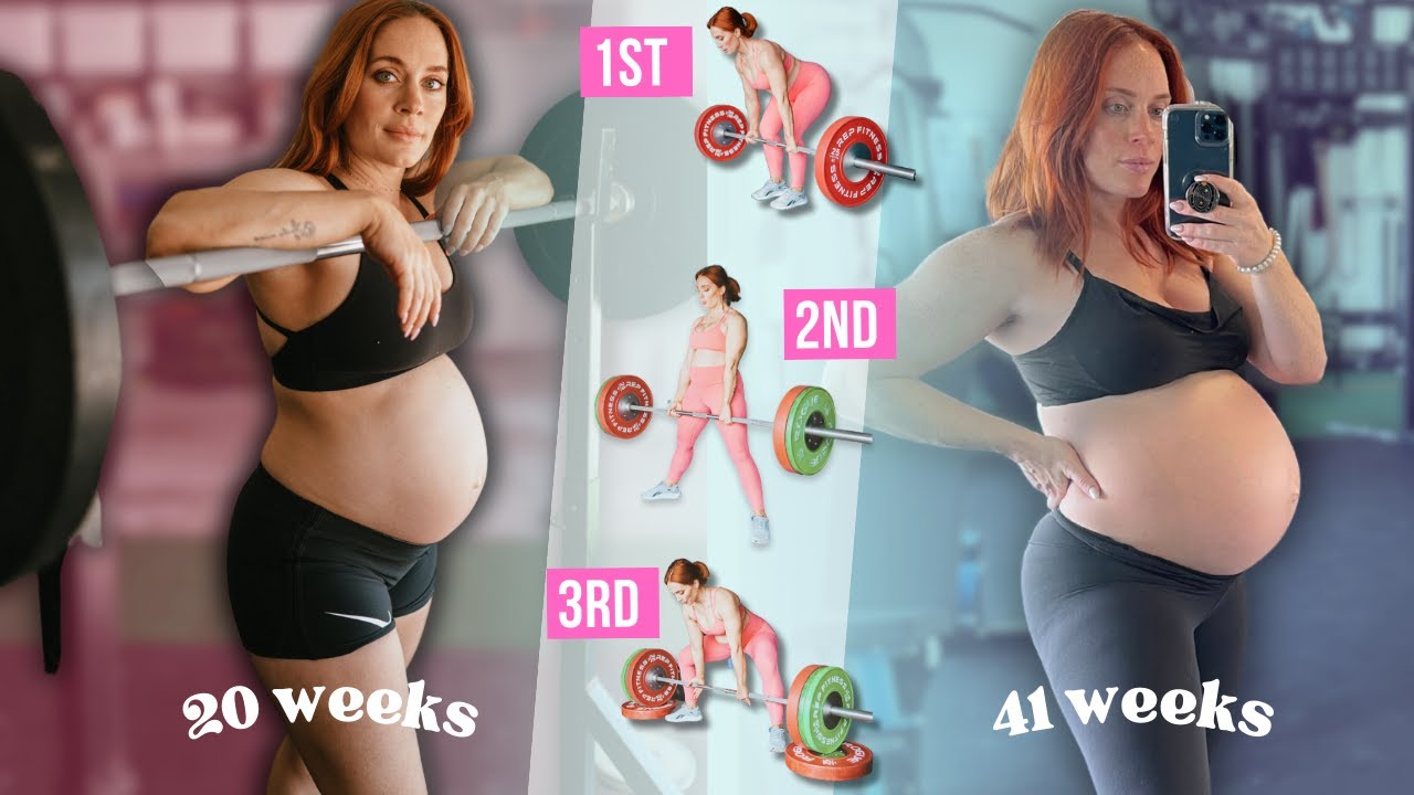 Lift heavy every trimester…