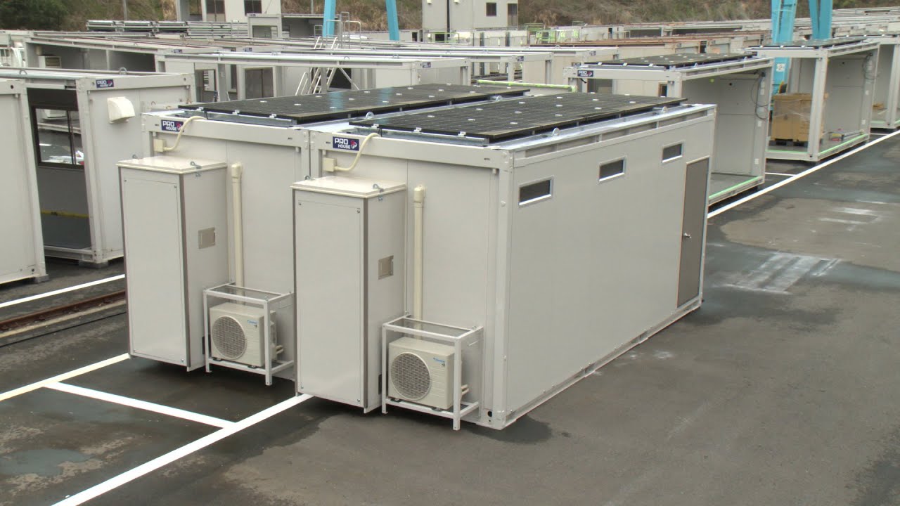 【商品紹介】オフグリッドハウス【建機レンタル アクティオ】