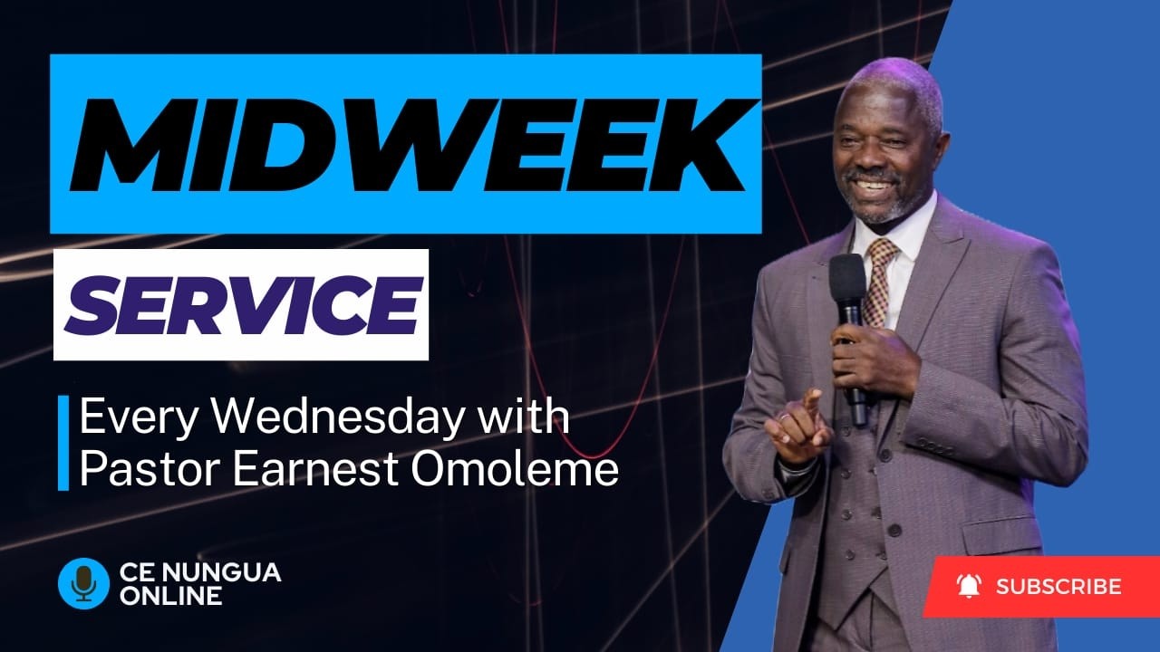MIDWEEK SERVICE with PASTOR EARNEST |  11 | 03 | 2026