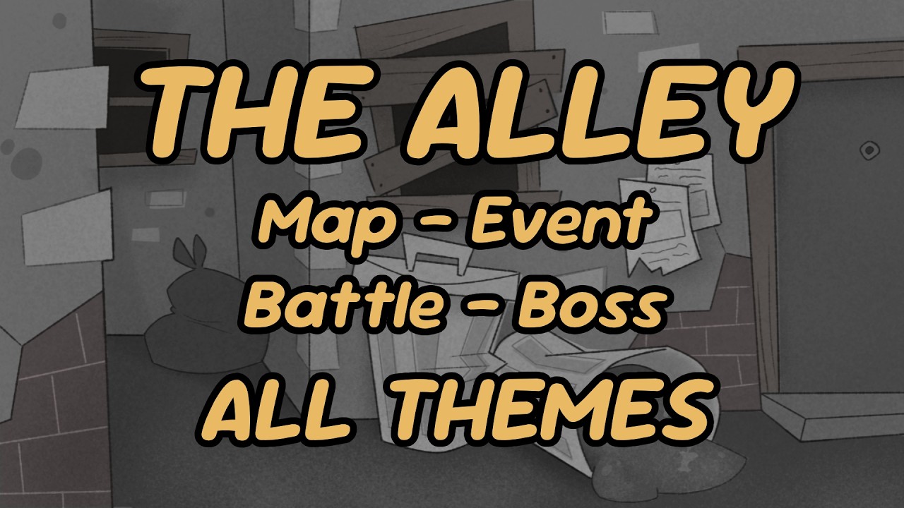 The Alley: Full Mix - All Theme Variants | MEWGENICS OST