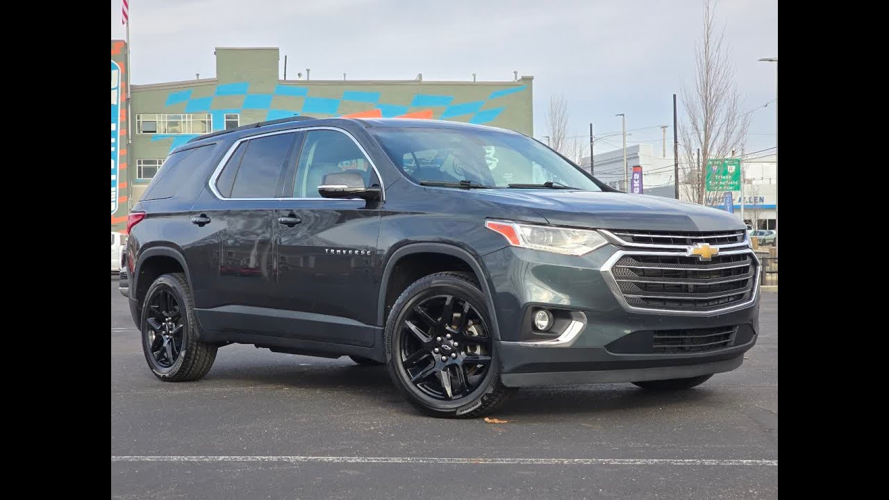 2019 Chevrolet Traverse LT Cloth Dayton, Northridge, Riverside, Oakwood, Fort McKinley OH