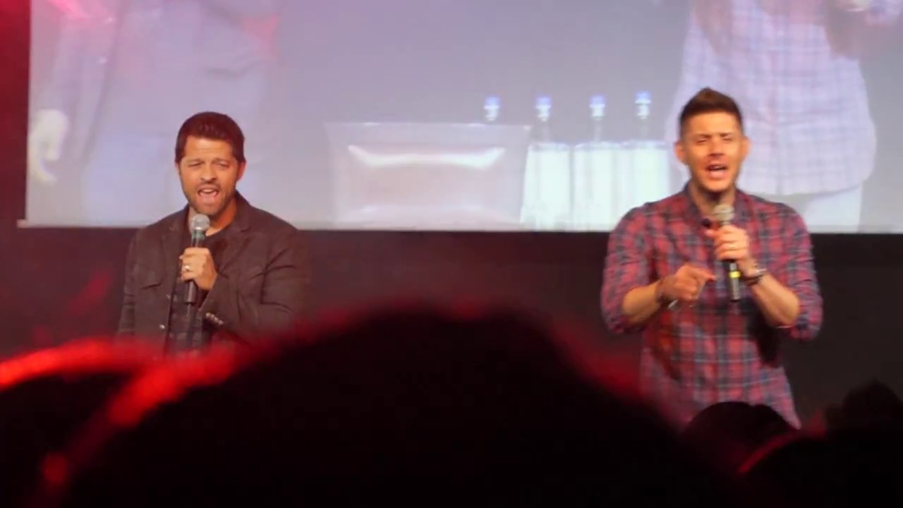 JIB8 - Jensen and Misha panel, Sunday