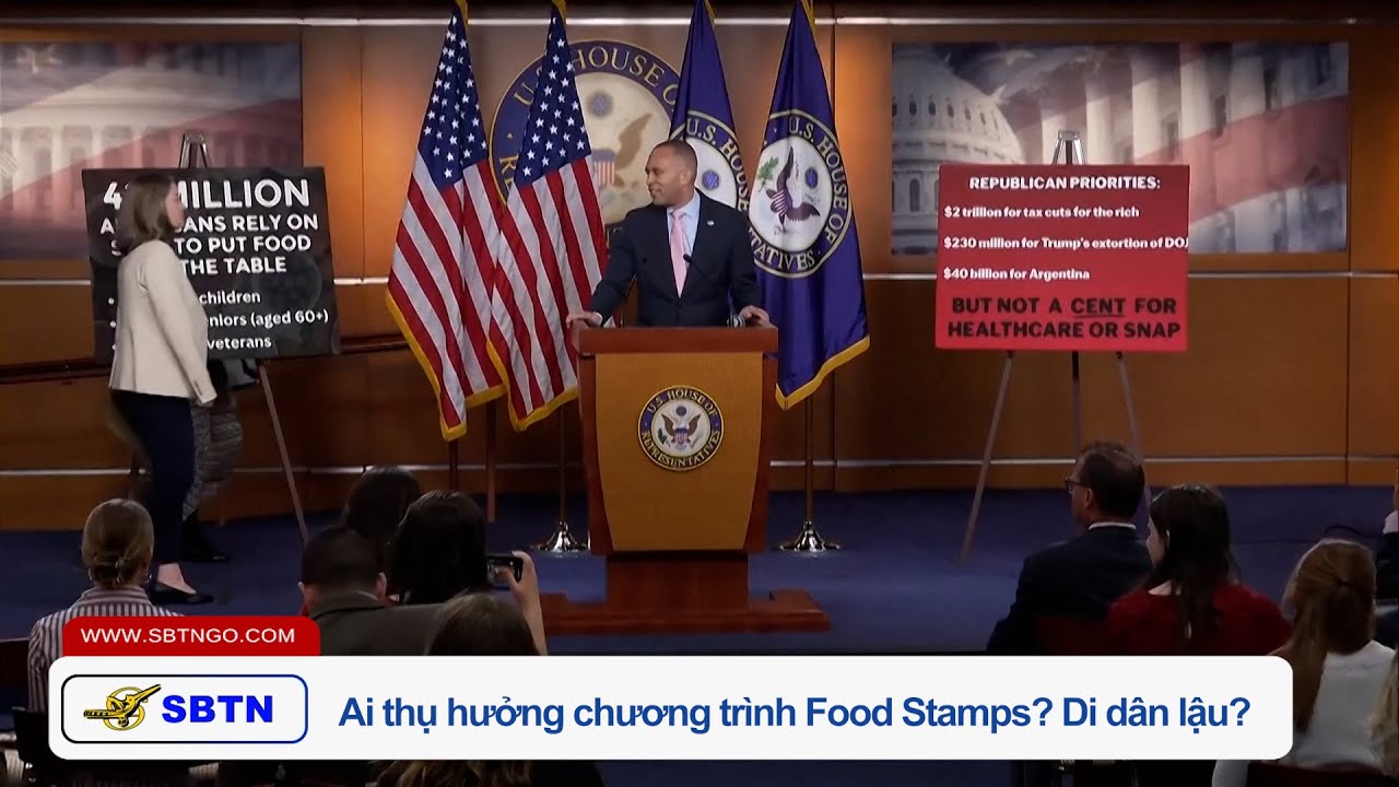 Ai thụ hưởng chương tr&igrave;nh Food Stamps? Di d&acirc;n lậu?
