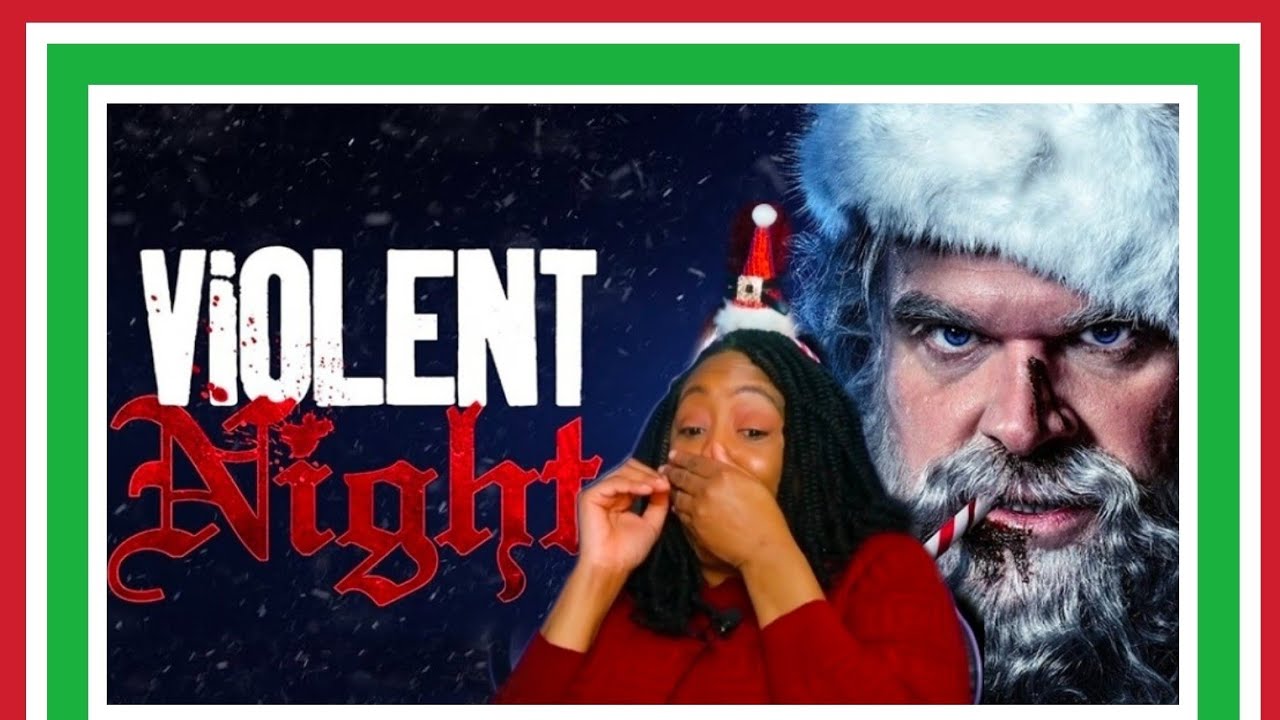 Violent Night (2022) First Time Watching| Reaction| Show some Christmas cheer or catch these hands!