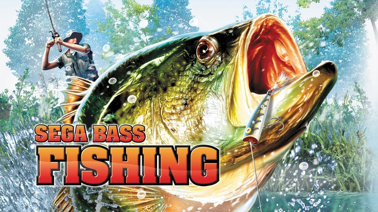 SEGA Bass Fishing 1997 (STEAM) PC Arcade Playthrough