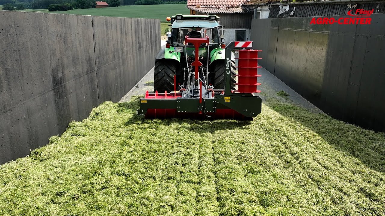 #Silowalze #Landwirtschaft #Ernte #GPS #mais #silage