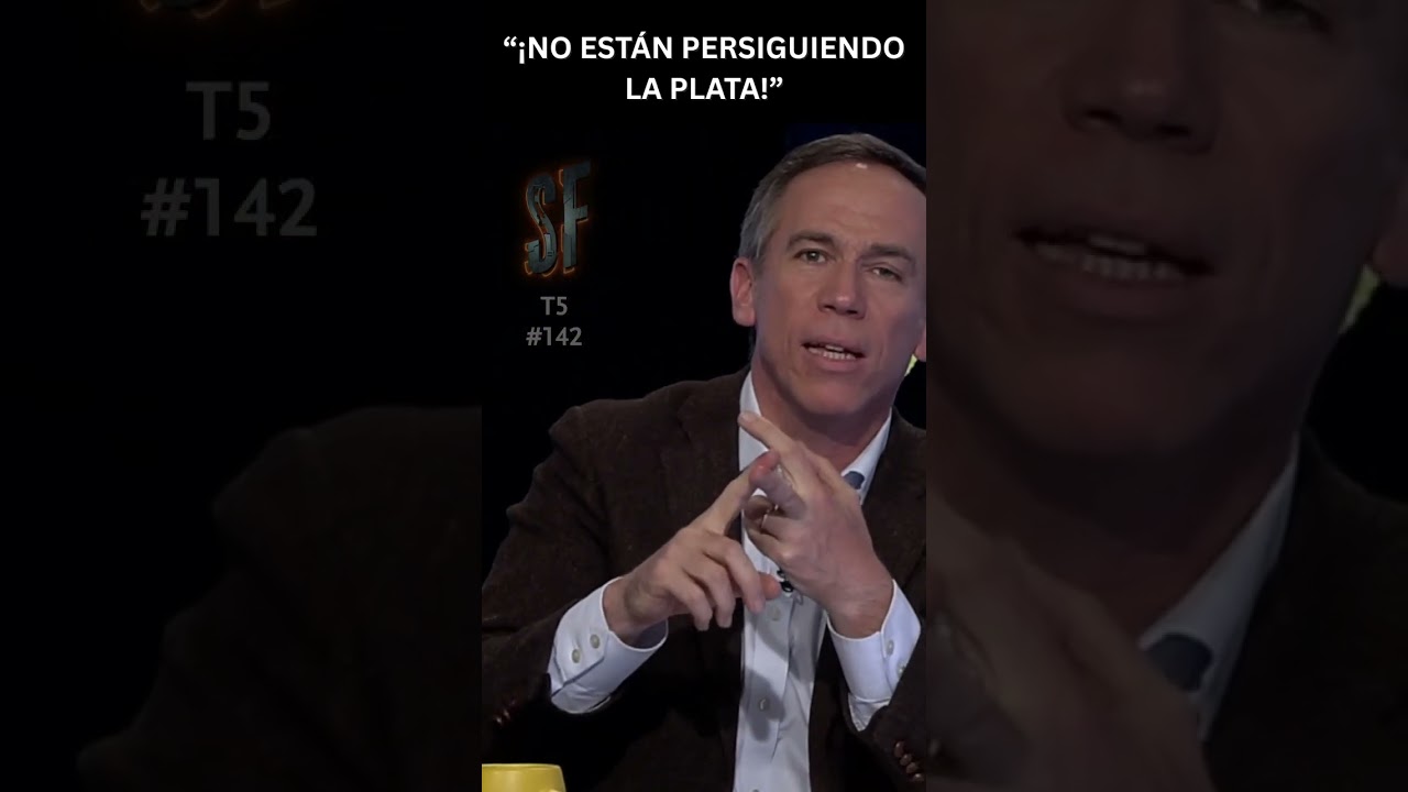 Alessandri &ldquo;&iexcl;No est&aacute;n persiguiendo la plata!&rdquo; |  Sin Filtros T5 #142