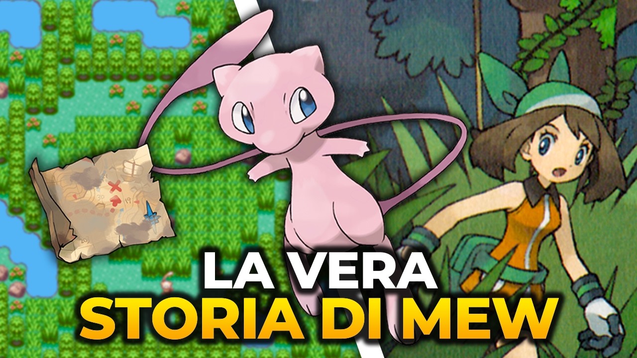 LA VERA STORIA DI MEW - Misteri Pokémon w/@RifugioTeamRocket