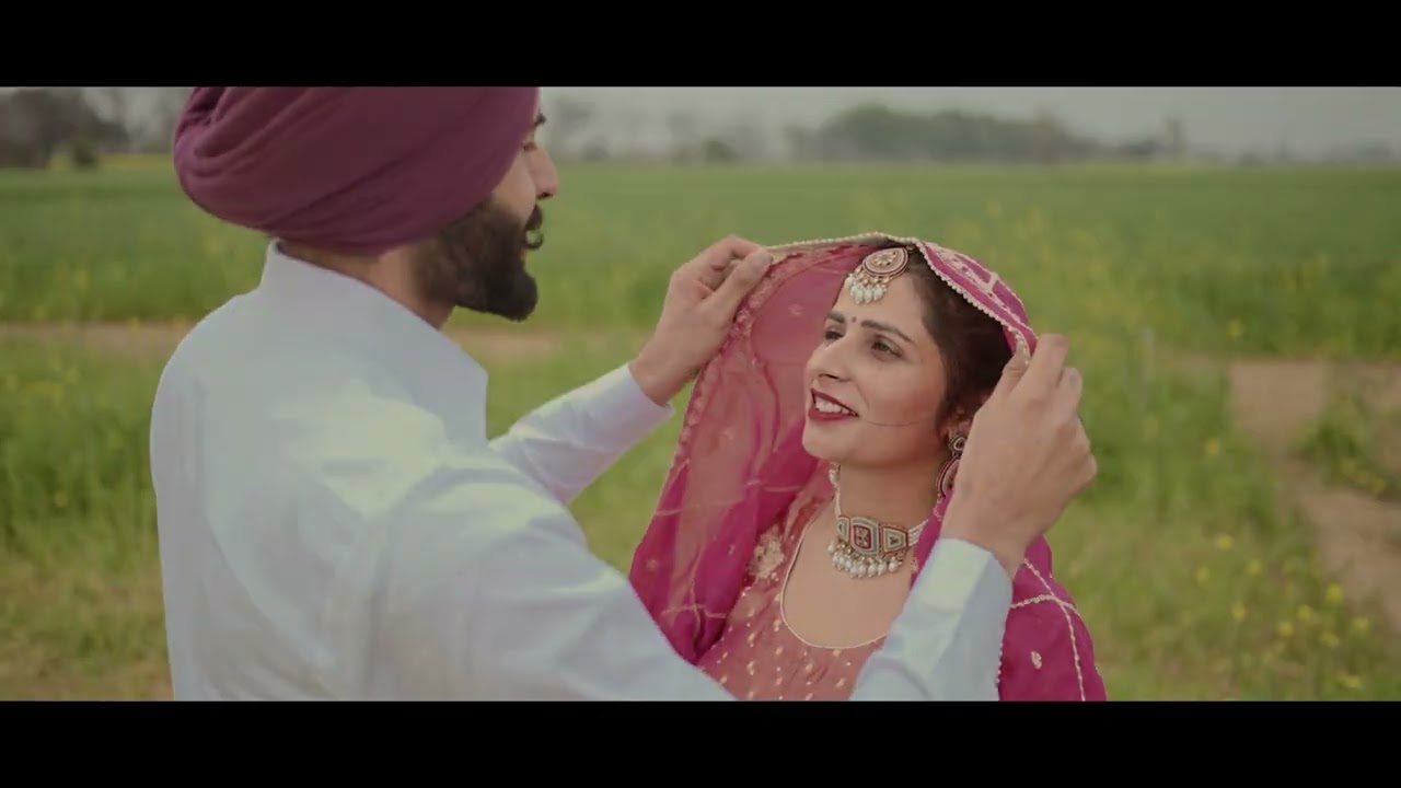 AMRINDER + PAWAN | PRE WEDDING| #prewedding #highlights #sikhwedding #wedding #treding #reels 