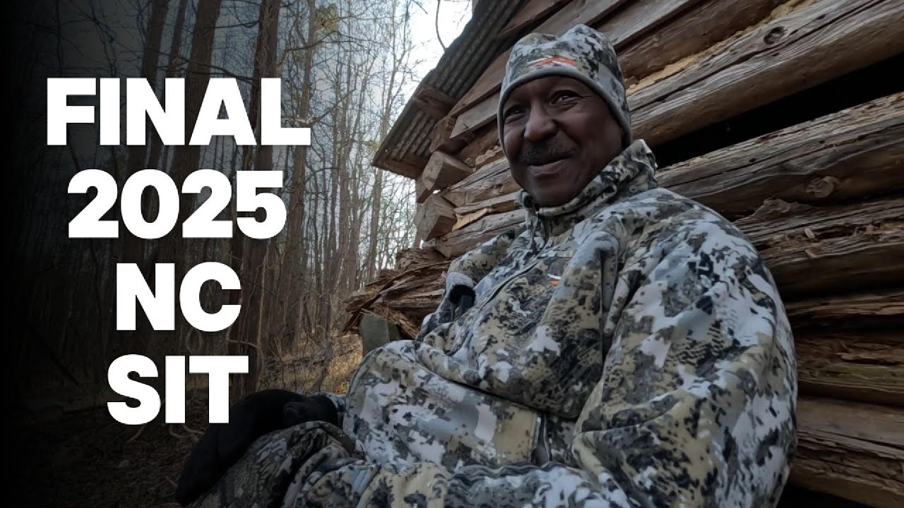 Late Season Ground Sit NC | Deer Season 2025 | Ep10