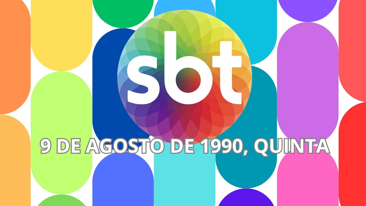 PROGRAMA&Ccedil;&Atilde;O SBT 09/08/1990, QUINTA