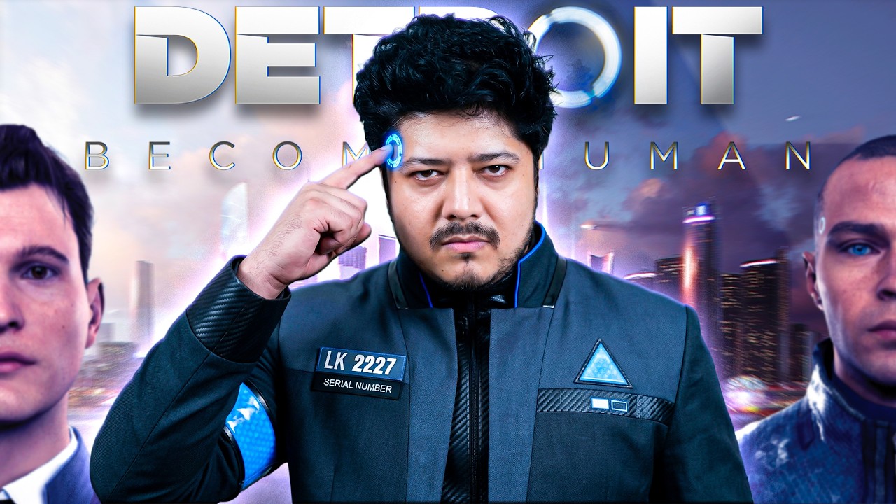 #1 | The MOST INTENSE GAME till date | Detroit Become Human | Full Gameplay