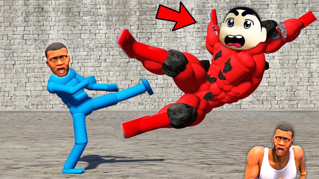 FRANKLIN and SHINCHAN and CHOP BREAKING EVERY BONE. I Broke Every Bone | AMAAN-T