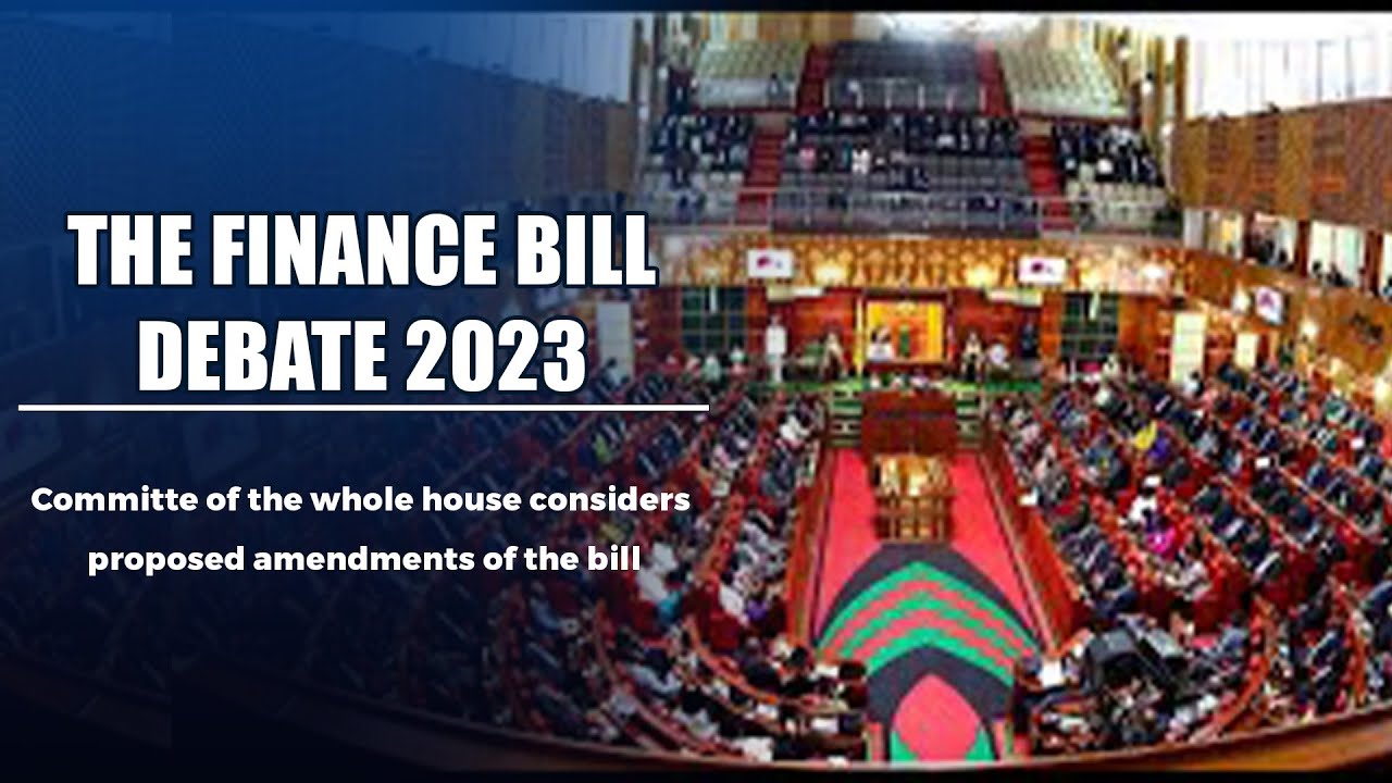 Live: Finance Bill Debate 2023