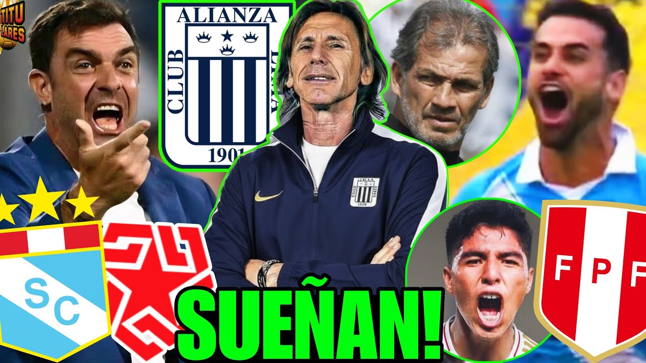 PABLO GUEDE FUERA de ALIANZA! BUSCARÁN a GARECA? CRISTAL CANDIDATO al TITULO? QUISPE sin SELECCIÓN