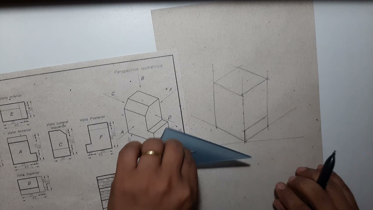 Dibujo T&eacute;cnico 2do 5ta y 6ta - Croquis 10