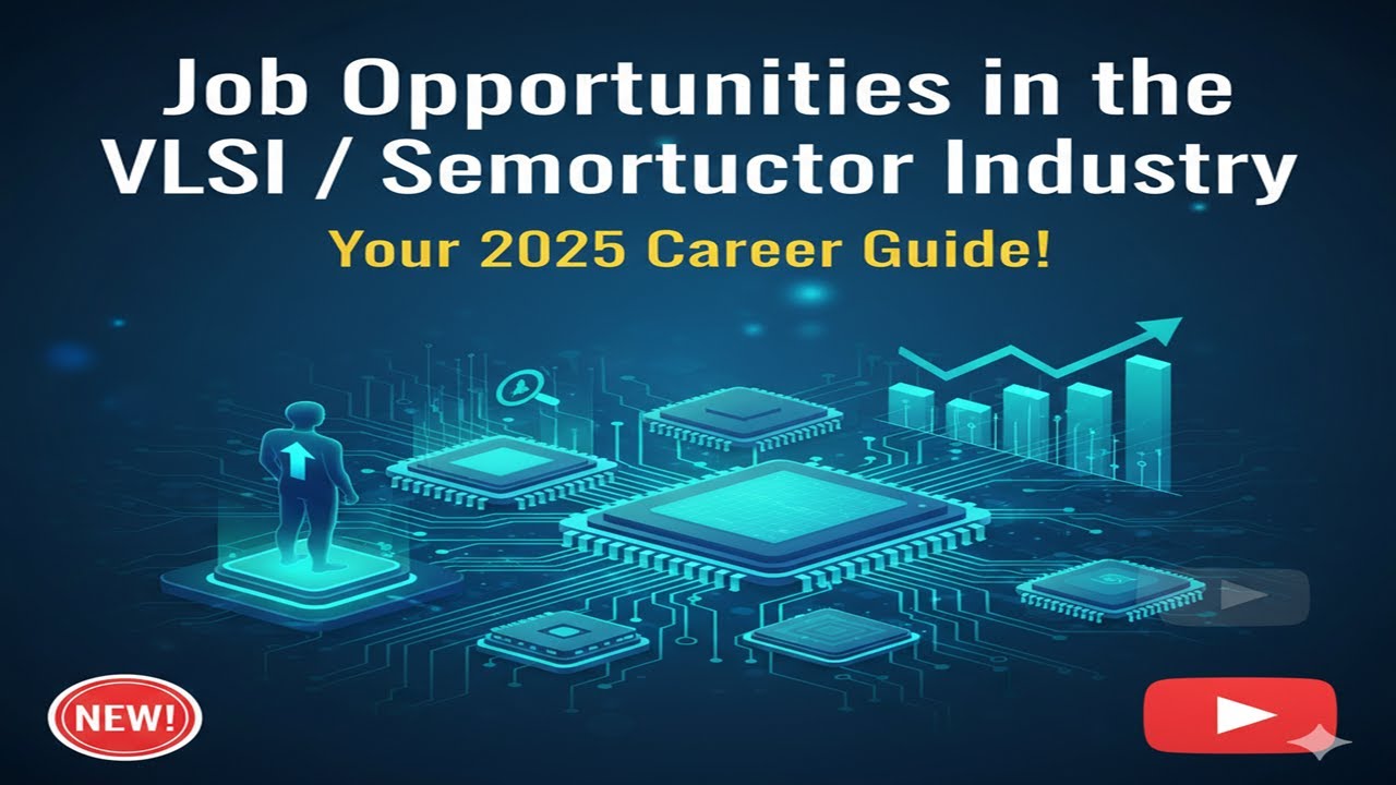 Job Opportunities in the VLSI/ Semiconductor Industry 