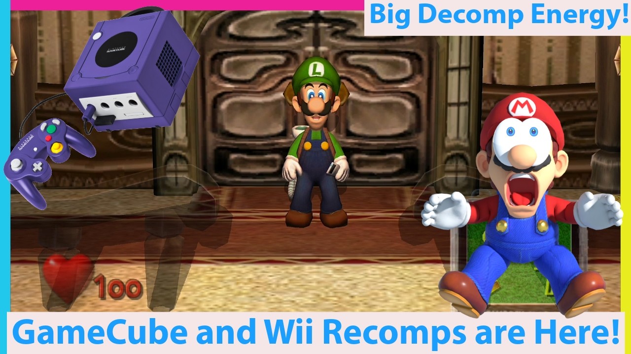GameCube and Wii Recomps are Coming SOON! DolRecomp is Here