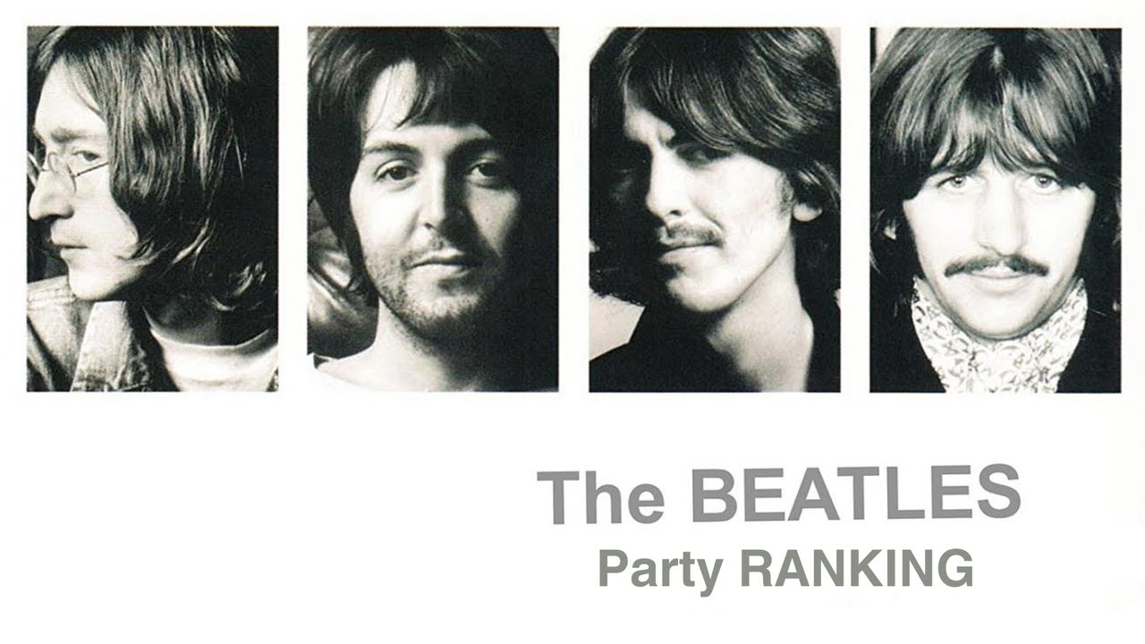 The Beatles - White Album (Self Titled) - Party Ranking