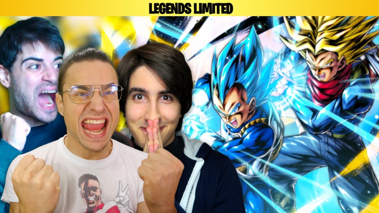 HO SBANCATO con TRUNKS e VEGETA LF NEL PULL TRIPLO su DRAGON BALL LEGENDS