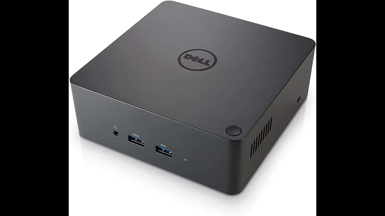 Dell TB16 Thunderbolt 3 Dock Review Powerful Single Cable Connectivity