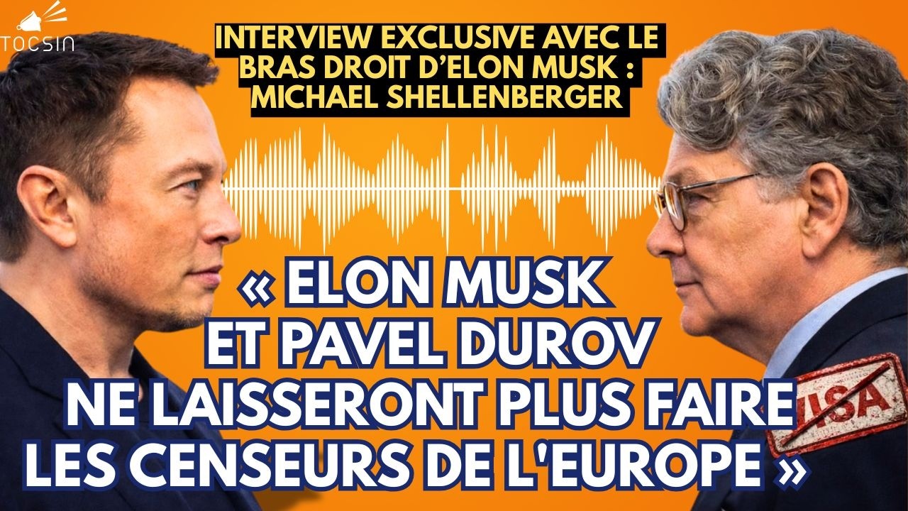 Twitter Files : le journaliste am&eacute;ricain qui peut faire tomber Macron nous dit tout !