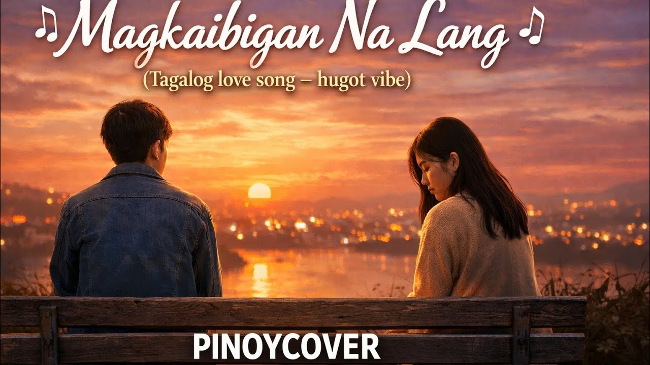 🎶 Magkaibigan Na Lang 🎶(Tagalog love song – hugot vibe)PINOYCOVERPH 