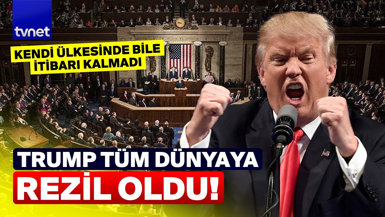 Hem Avrupa hem kendi ülkesi Trump’a sırt çevirdi | Trump’ın raf ömrü tükeniyor