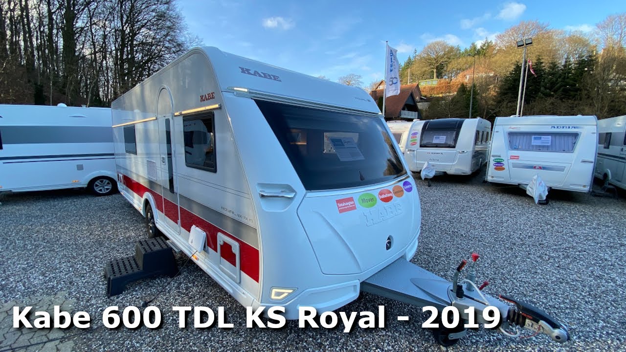 Kabe Royal 600 TDL KS - 2019 - Campingvogn