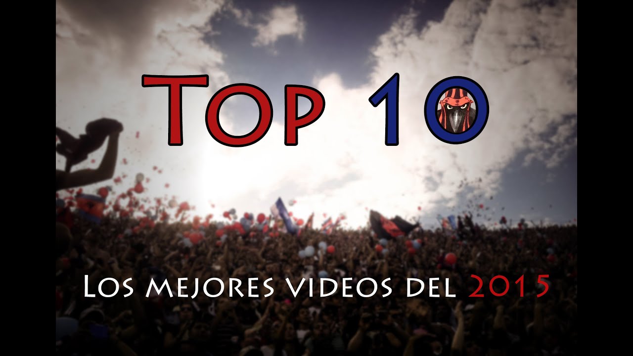 Top 10 | Los mejores videos del 2015 (Menú interactivo)