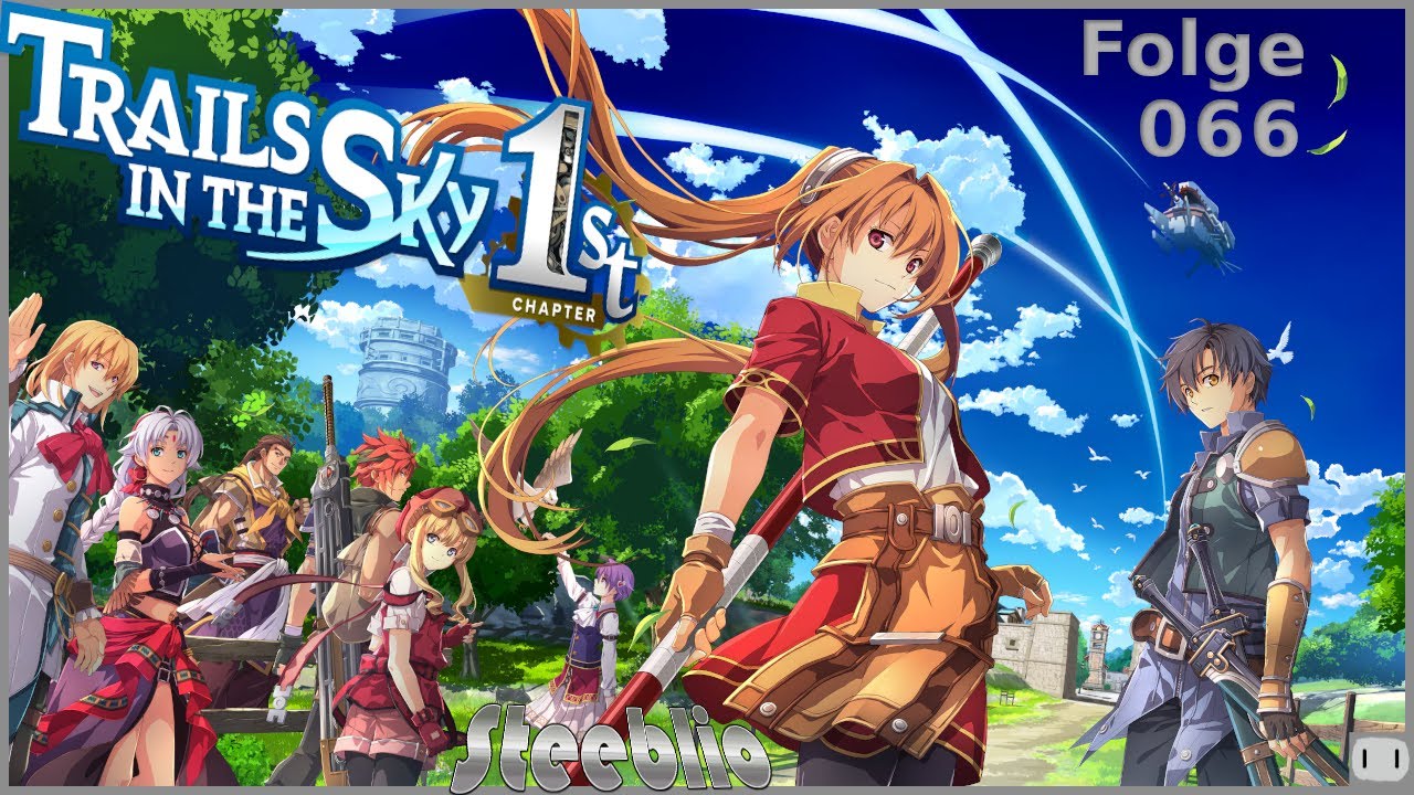 Trails in the Sky 1st Chapter - Folge 066: Joshua erinnert sich (Finale)